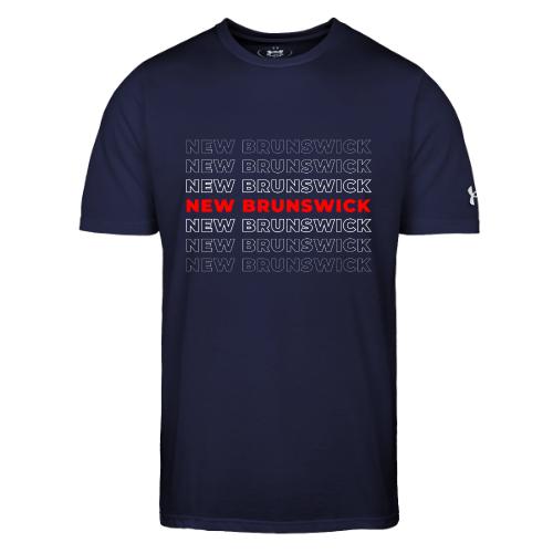 New Brunswick Style - Under Armour Men's Athletic 2.0 T-Shirt