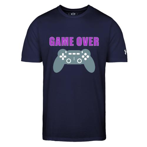 Game Over Gamer Controller Design - Under Armour Men's Athletic 2.0 T-Shirt