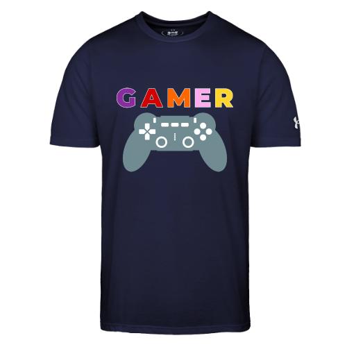 Colorful Gamer Controller Graphic - Under Armour Men's Athletic 2.0 T-Shirt