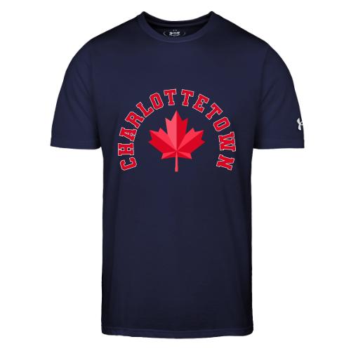 Charlottetown with maple leaf - Under Armour Men's Athletic 2.0 T-Shirt