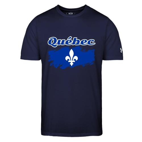 La fête nationale du Québec - Under Armour Men's Athletic 2.0 T-Shirt