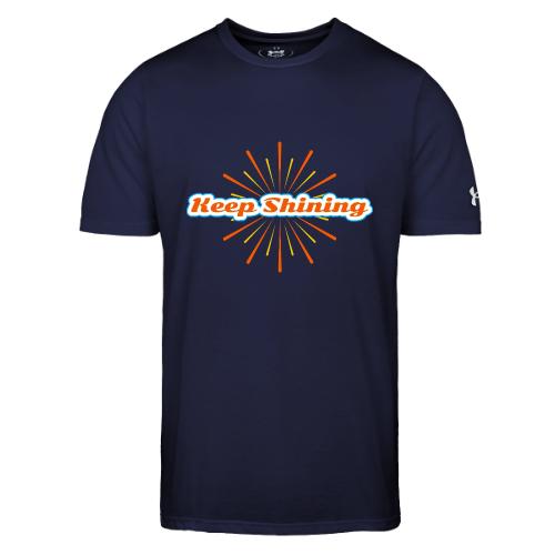 Keep Shining: Radiant Energy Design - Under Armour Men's Athletic 2.0 T-Shirt
