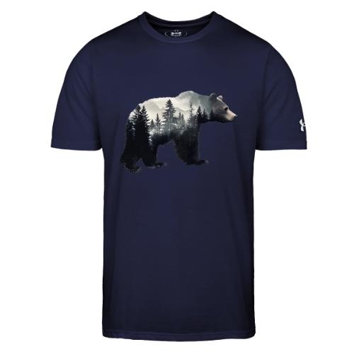 Forest Within the Bear - Under Armour Men's Athletic 2.0 T-Shirt