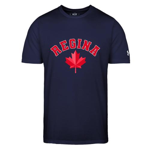 Regina with maple leaf - Under Armour Men's Athletic 2.0 T-Shirt