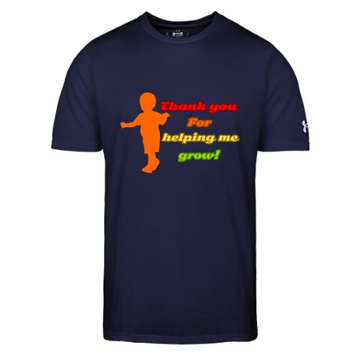 Roots and Wings - Under Armour Men's Athletic 2.0 T-Shirt