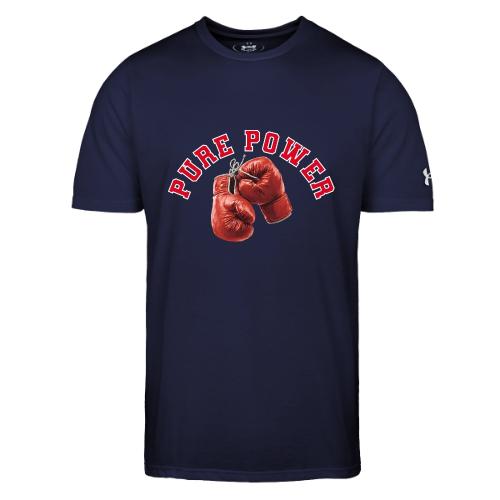 Boxing: Pure Power Punch - Under Armour Men's Athletic 2.0 T-Shirt