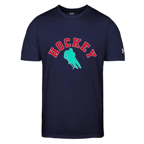 Hockey Player Silhouette - Under Armour Men's Athletic 2.0 T-Shirt