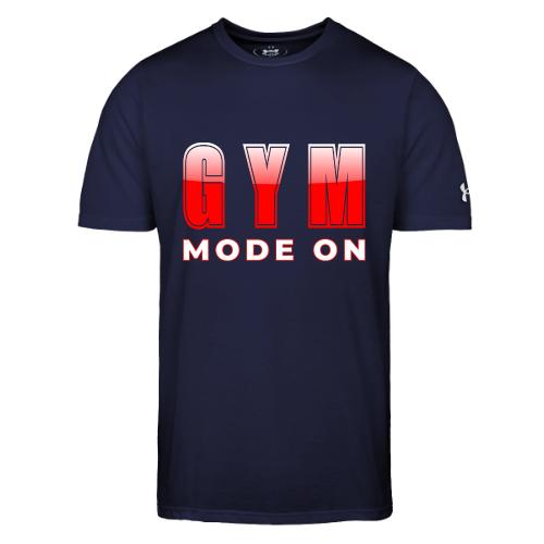 Gym Mode On Fitness Typography Design - Under Armour Men's Athletic 2.0 T-Shirt