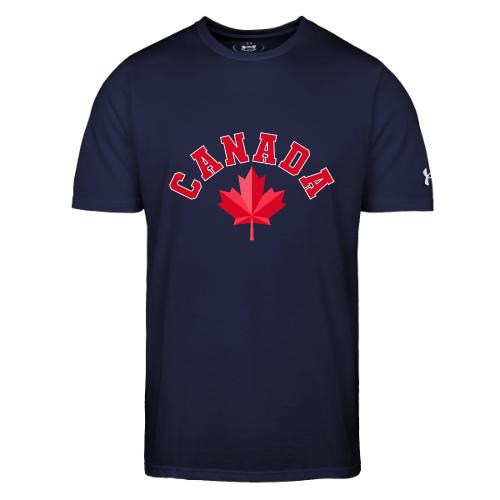 Canada with maple leaf - Under Armour Men's Athletic 2.0 T-Shirt
