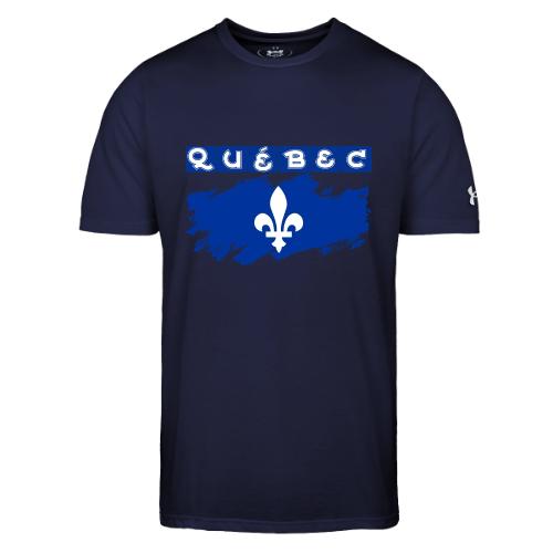 Québec la Belle province - Under Armour Men's Athletic 2.0 T-Shirt