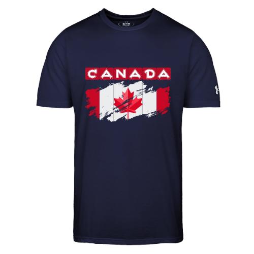 Canada, Inspired by the Canadian flag - Under Armour Men's Athletic 2.0 T-Shirt