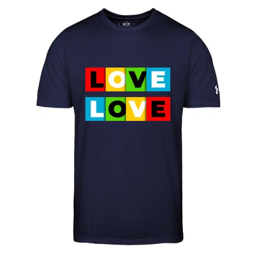 Love in Color - Under Armour Men's Athletic 2.0 T-Shirt