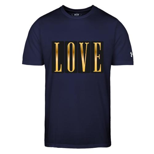 Golden Love - Under Armour Men's Athletic 2.0 T-Shirt