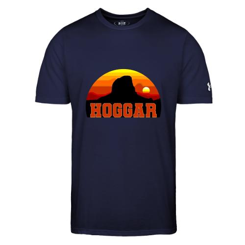 Algeria: Hoggar Desert Horizon - Under Armour Men's Athletic 2.0 T-Shirt
