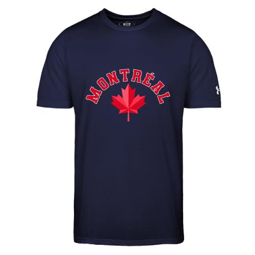 Montréal with maple leaf - Under Armour Men's Athletic 2.0 T-Shirt