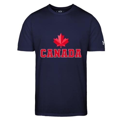 Canada with a maple leaf - Under Armour Men's Athletic 2.0 T-Shirt