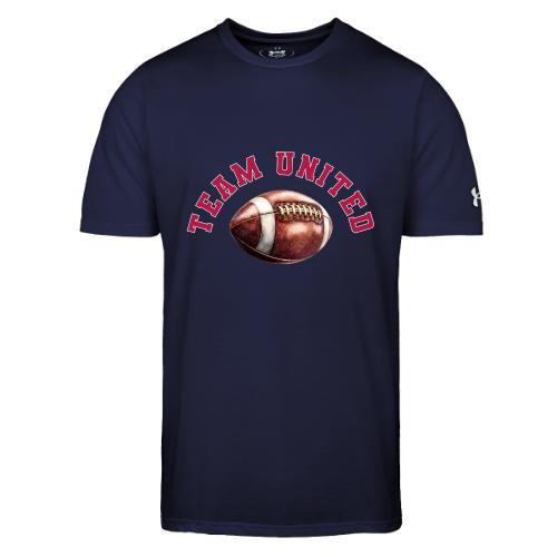 Team United American Football Design - Under Armour Men's Athletic 2.0 T-Shirt