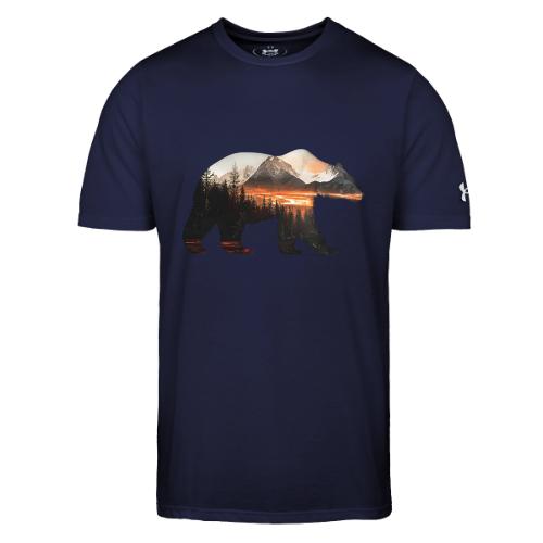 Canada Bear: fiery tones - Under Armour Men's Athletic 2.0 T-Shirt