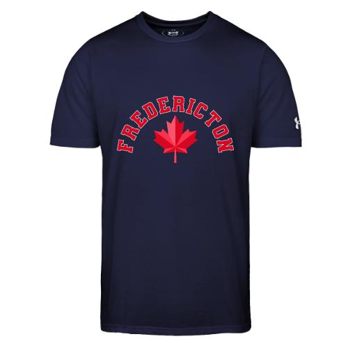 Fredericton with maple leaf - Under Armour Men's Athletic 2.0 T-Shirt