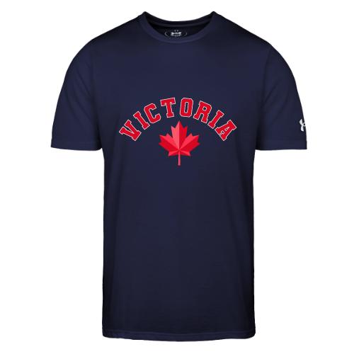 Victoria with maple leaf - Under Armour Men's Athletic 2.0 T-Shirt