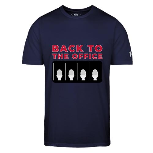 Back to the Office Satire Design - Under Armour Men's Athletic 2.0 T-Shirt