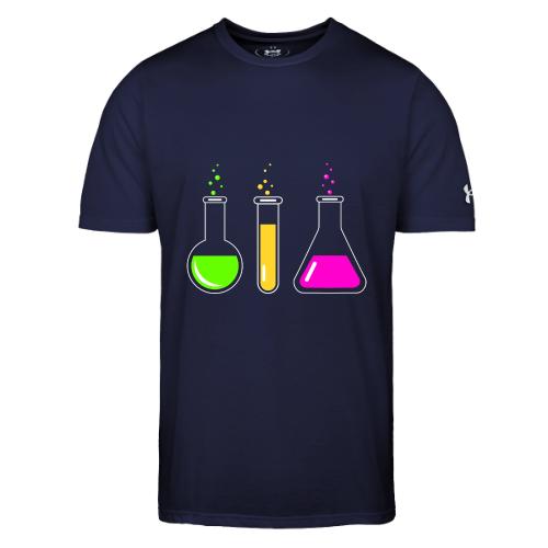 Colorful Chemistry - Under Armour Men's Athletic 2.0 T-Shirt