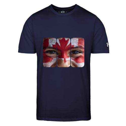 Proudly Canadian - Under Armour Men's Athletic 2.0 T-Shirt