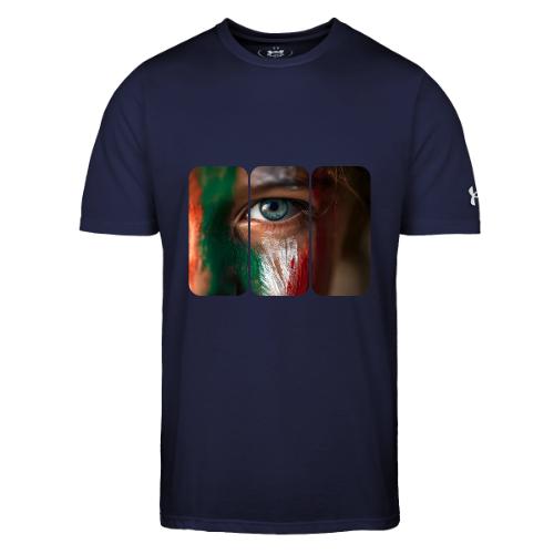 Mexico: Pride in Three Colors - Under Armour Men's Athletic 2.0 T-Shirt