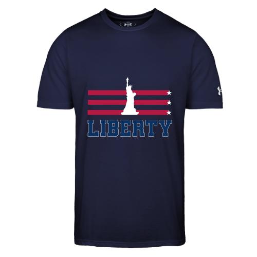 USA: Stars of Liberty - Under Armour Men's Athletic 2.0 T-Shirt