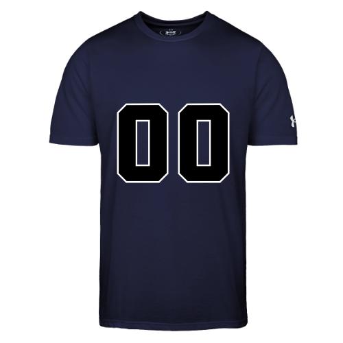 Varsity 00 Athletic Number Design - Under Armour Men's Athletic 2.0 T-Shirt
