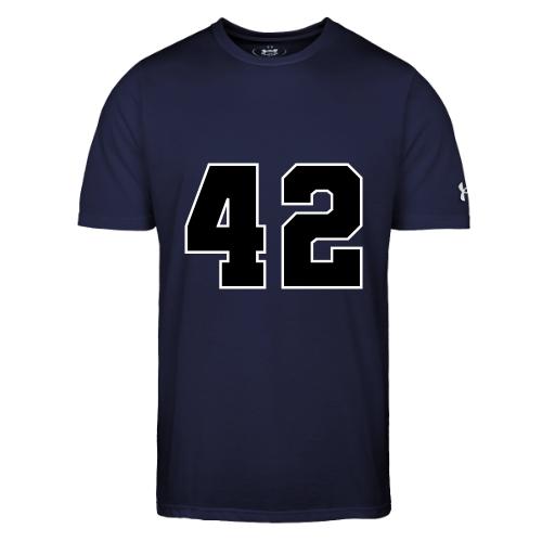 Varsity Number 42 Sports Style - Under Armour Men's Athletic 2.0 T-Shirt