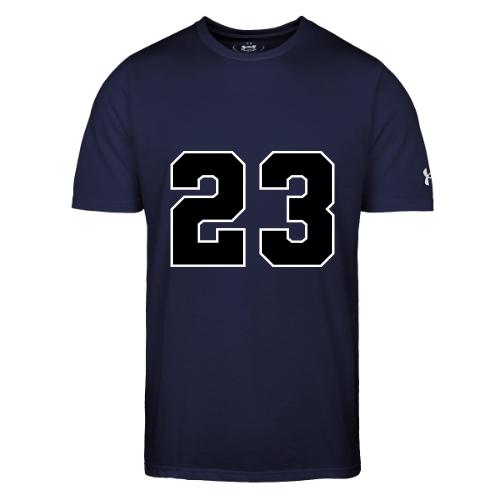 Varsity Number 23 Athletic Style - Under Armour Men's Athletic 2.0 T-Shirt