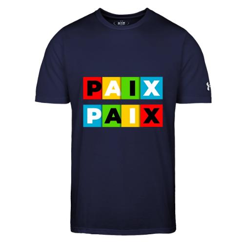 Peace in Colour - Under Armour Men's Athletic 2.0 T-Shirt