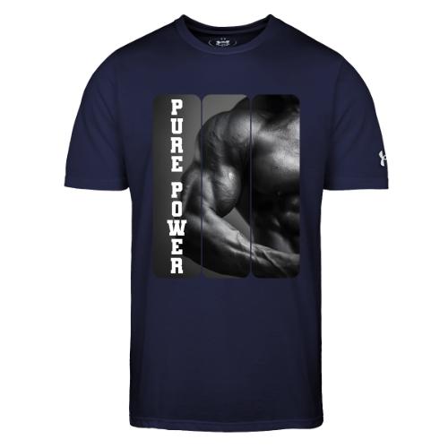 Bodybuilding: Pure Power - Under Armour Men's Athletic 2.0 T-Shirt