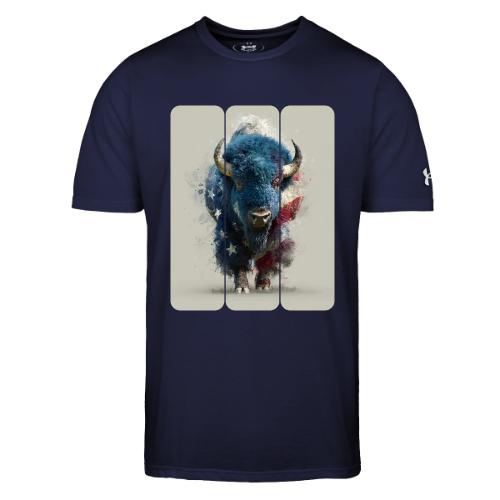 USA: Spirit of the Plains - Under Armour Men's Athletic 2.0 T-Shirt