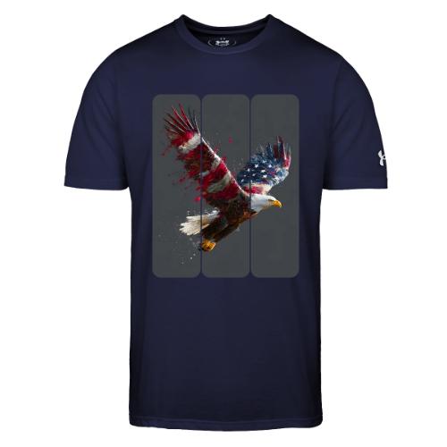 USA: Freedom in Flight - Under Armour Men's Athletic 2.0 T-Shirt