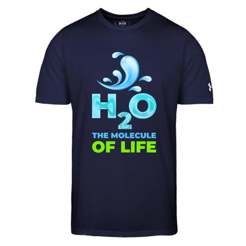 The Molecule of Life - Under Armour Men's Athletic 2.0 T-Shirt