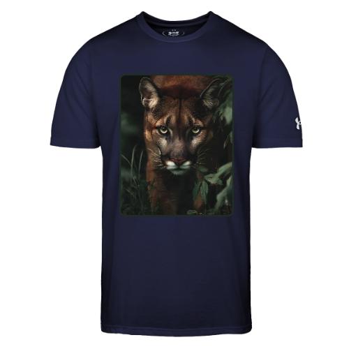 Cougar Jungle Predator Design - Under Armour Men's Athletic 2.0 T-Shirt