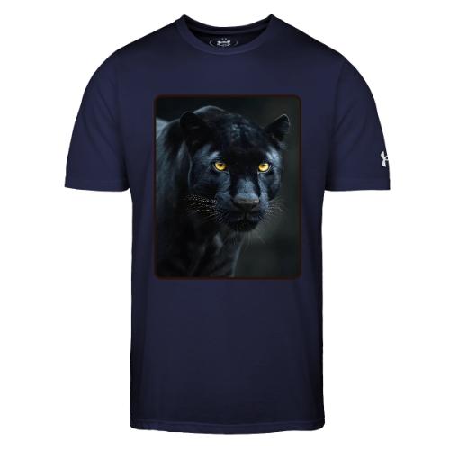 Black Panther Glowing Eyes Design - Under Armour Men's Athletic 2.0 T-Shirt