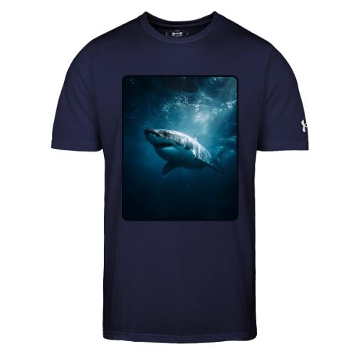 Great White Shark Ocean Design - Under Armour Men's Athletic 2.0 T-Shirt