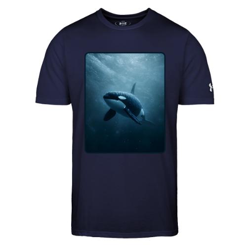 Orca Ocean Wildlife Design - Under Armour Men's Athletic 2.0 T-Shirt