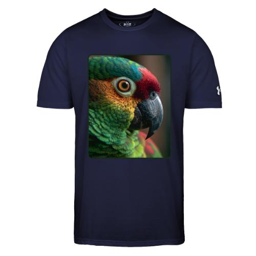 Colorful Parrot Close-Up Design - Under Armour Men's Athletic 2.0 T-Shirt
