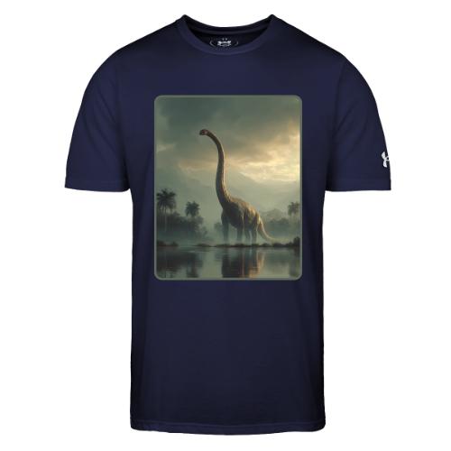 Brachiosaurus Misty Lake Design - Under Armour Men's Athletic 2.0 T-Shirt