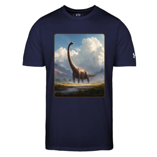 Brachiosaurus Valley Landscape Design - Under Armour Men's Athletic 2.0 T-Shirt