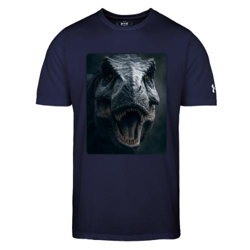 T Rex Cinematic Close-Up Design - Under Armour Men's Athletic 2.0 T-Shirt