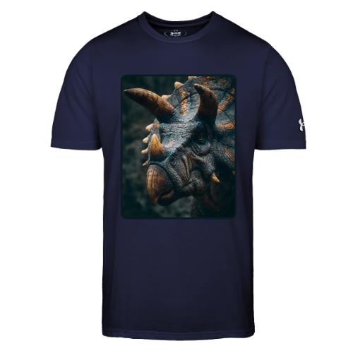 Triceratops Detailed Portrait Design - Under Armour Men's Athletic 2.0 T-Shirt