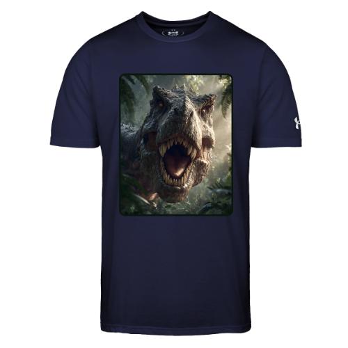 T Rex Jungle Roar Design - Under Armour Men's Athletic 2.0 T-Shirt