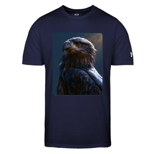 Majestic Eagle Cinematic Portrait Design - Under Armour Men's Athletic 2.0 T-Shirt