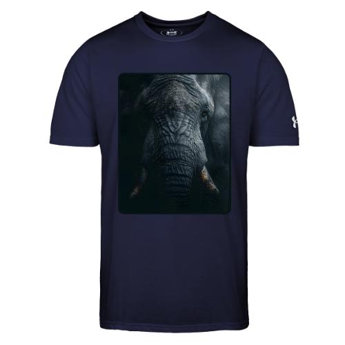 Shadow Elephant Intense Eyes Design - Under Armour Men's Athletic 2.0 T-Shirt