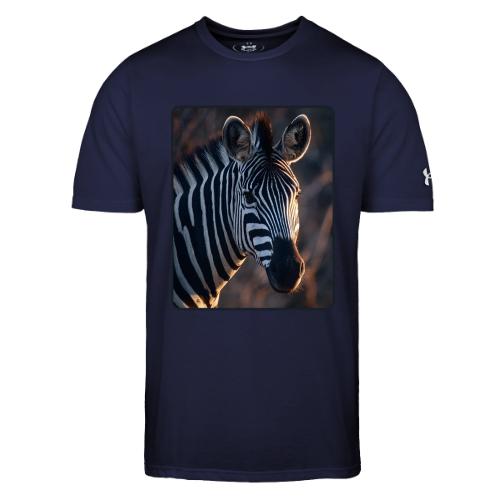 Majestic Zebra Sunset Portrait Design - Under Armour Men's Athletic 2.0 T-Shirt
